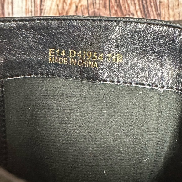 Cole Haan Heeled Leather Knee High Boots Womens Sz 7.5B - Picture 8 of 8